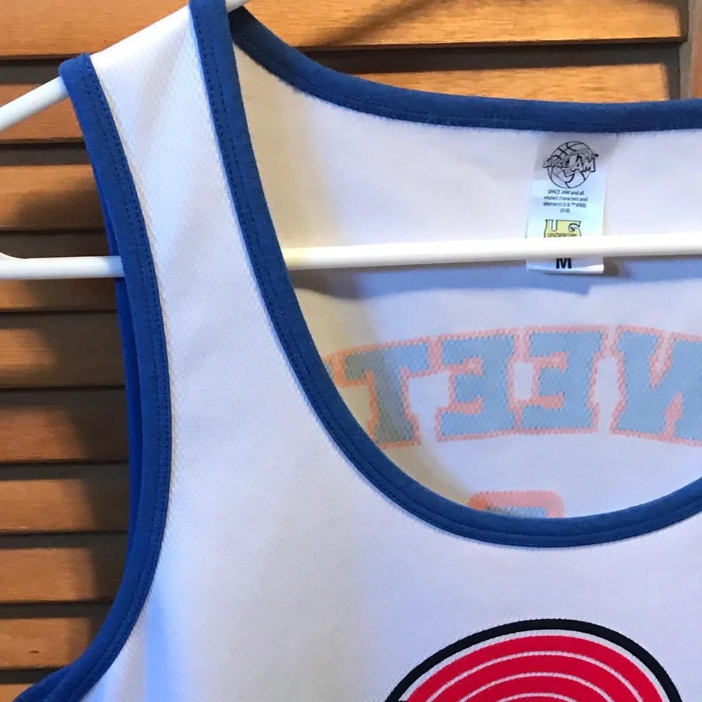 Vintage Space Jam TimeSquad Tank Top
